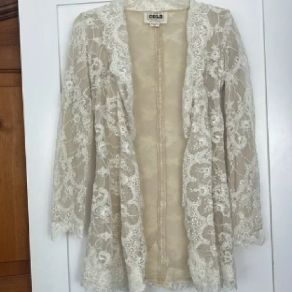 Ivory Cardigan
